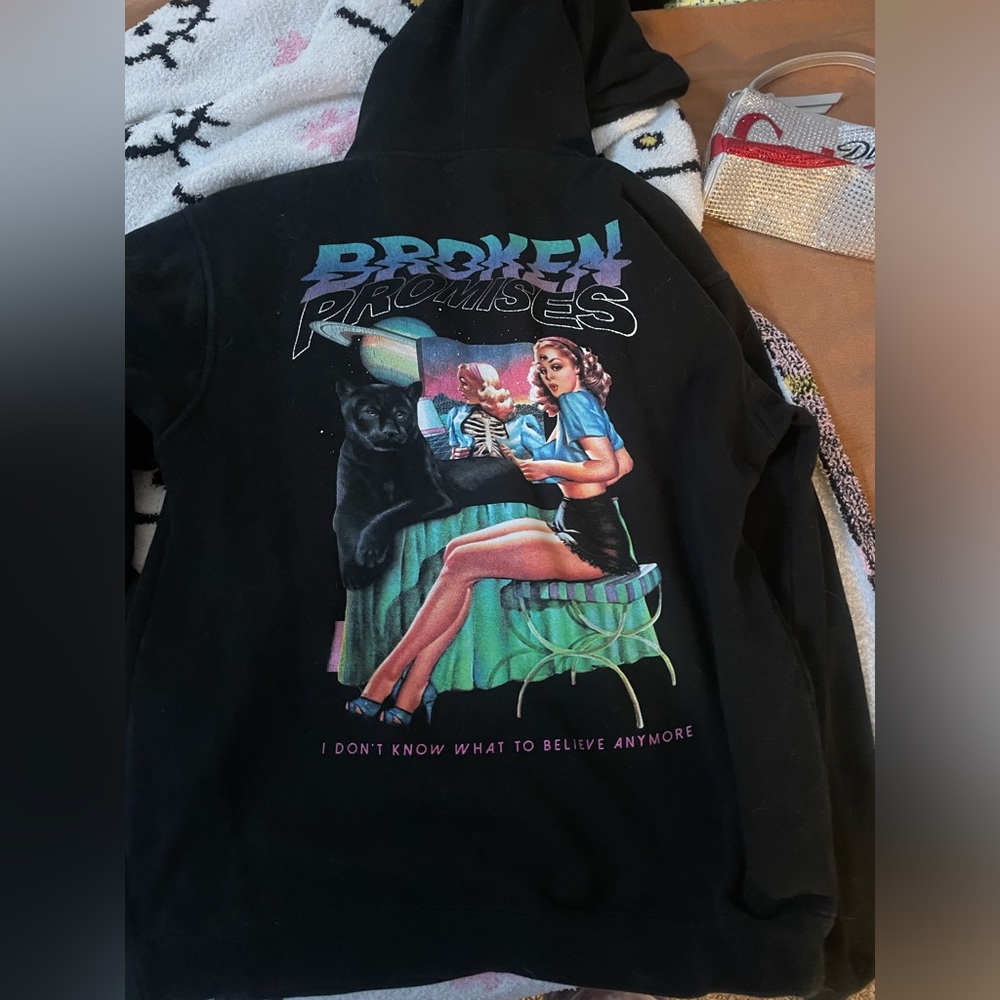 Broken promises hoodie